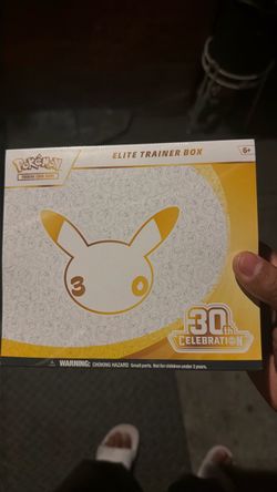 Pokémon ETB 30th