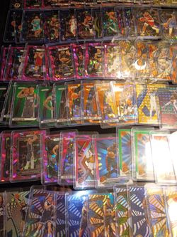 Huge estate sale 1000s sports insert sport card collection 1000s  basketball baseball