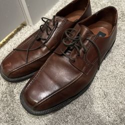 Bostonian Italian Oxford Leather Luxe Shoes