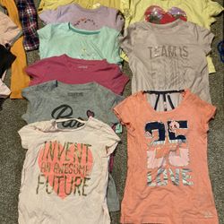 5-6 T-shirt For Girls 