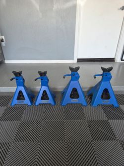 6 ton and 4 ton Jack Stand (Good condition) Higley and Germann in Gilbert