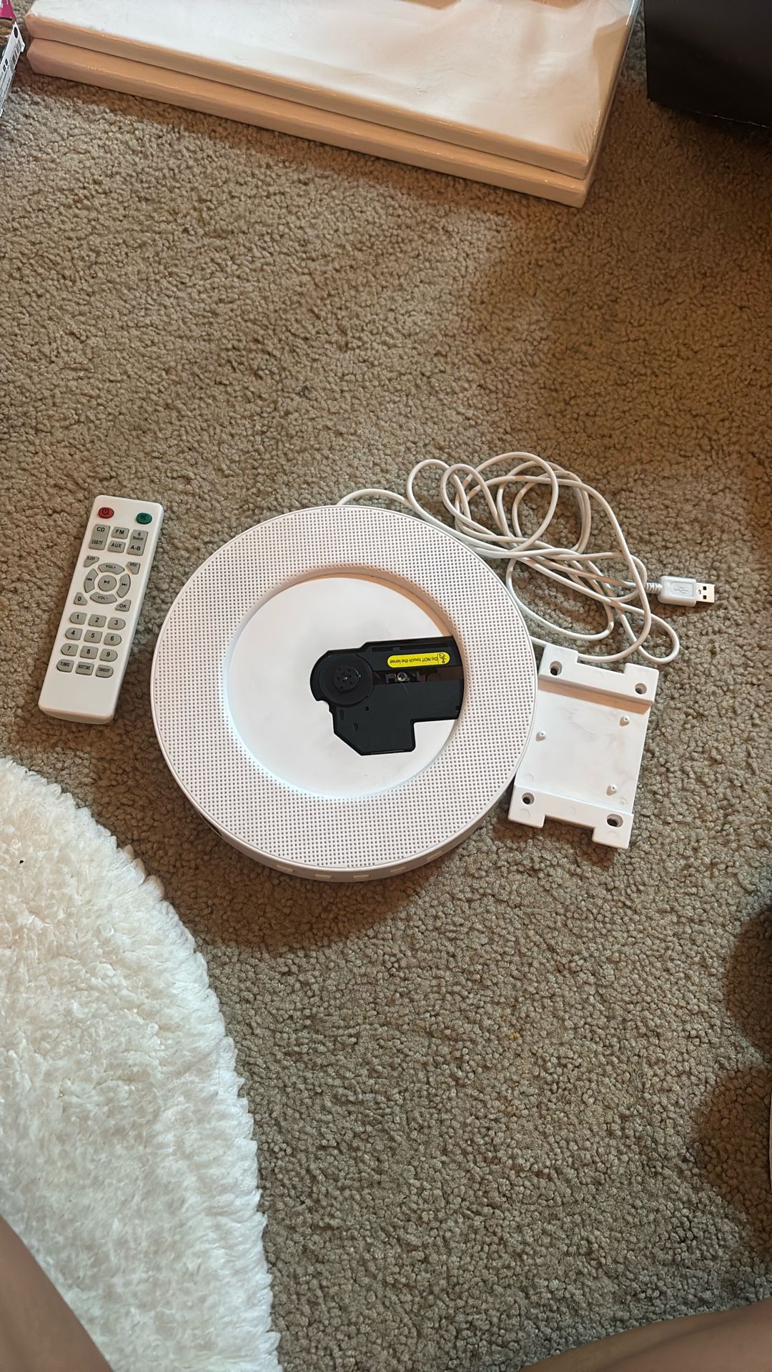 Wall Mounted CD Player 
