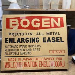 Bogen 16x20 Enlarging Easel (Like New!)