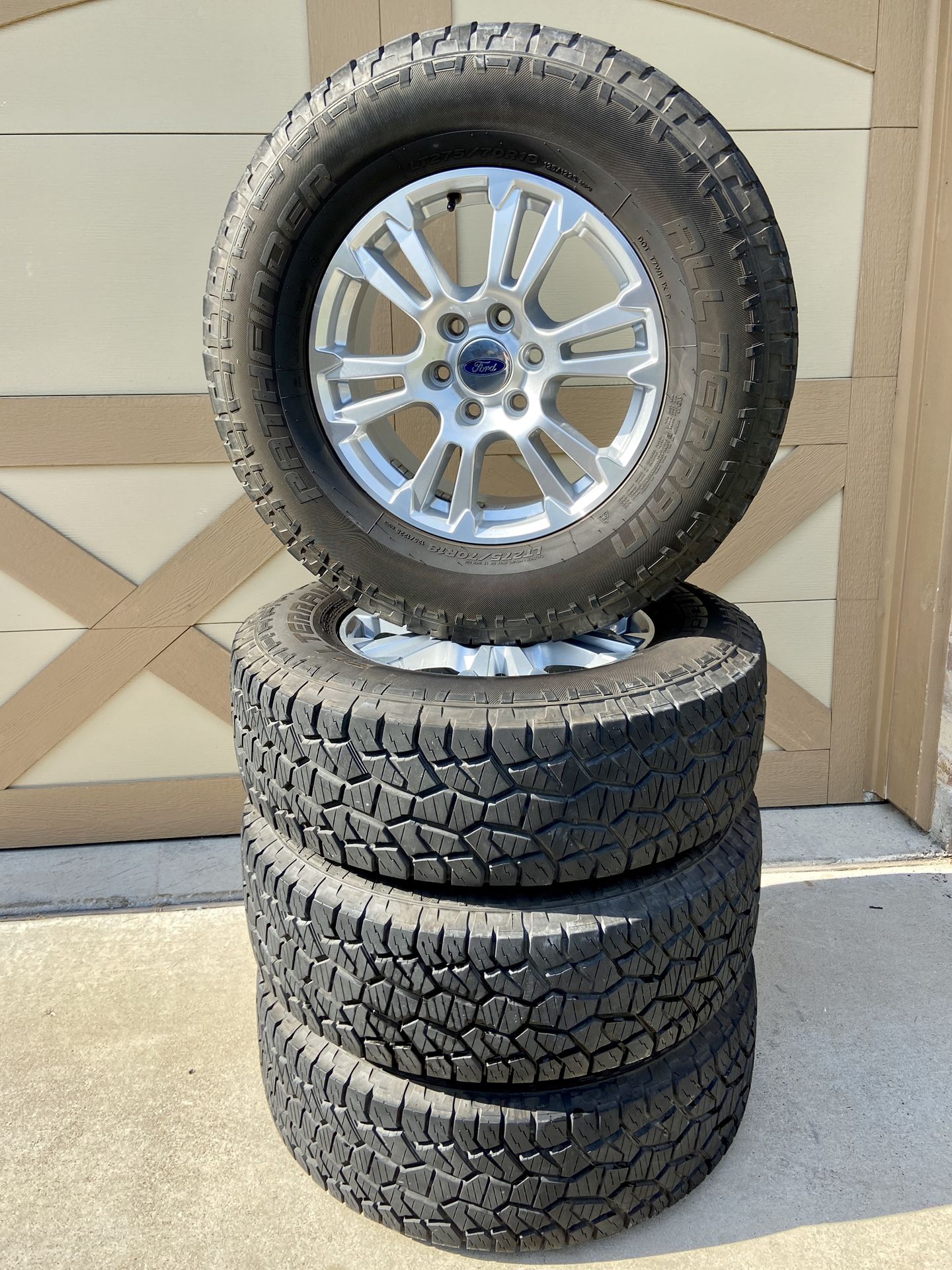 Ford OEM 18” wheel/tire combo