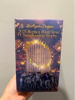 World Series trophy replica
