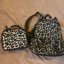 Like New Backpacks And Lunch Pails Sets. Lululemon, Roxy, Justice, Adidas, Pokémon, 