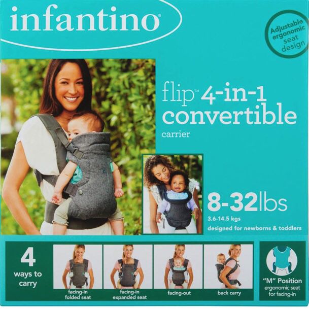 Baby 4 in 1 Carrier