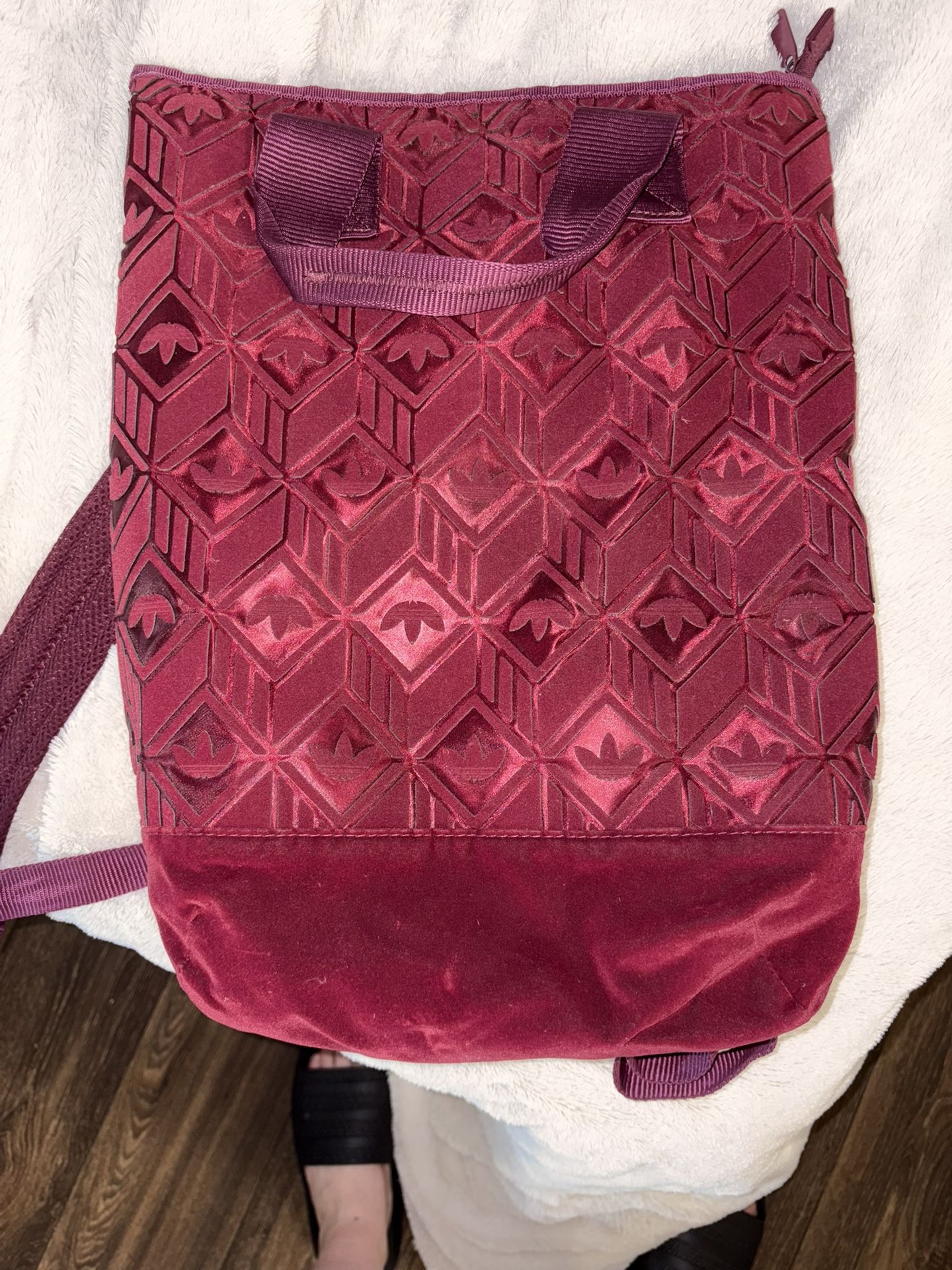 Velvet Adidas Backpack