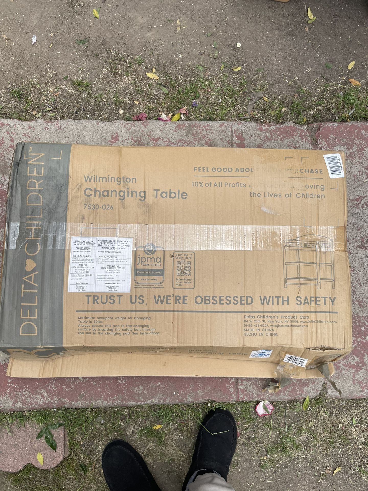 Children Changing Table