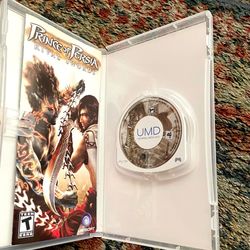 Prince Of Persia Rival Sword For Psp