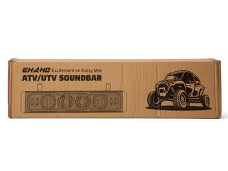 Ehaho Bluetooth 26 Inch 6-Speaker UTV Sound Bar, Waterproof