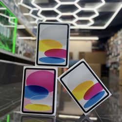 iPad 10th Generation (Latest Model) (Take It Home In Payment/ llévatelo a casa en pagos) 