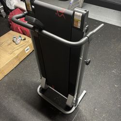 Standing Foldable Self Powered Treadmill