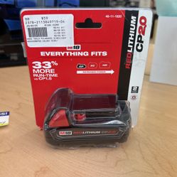 Milwaukee M18 Battery 