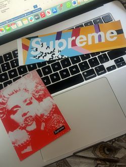 Supreme stickers 