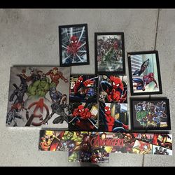 SPIDERMAN MARVEL FRAMES