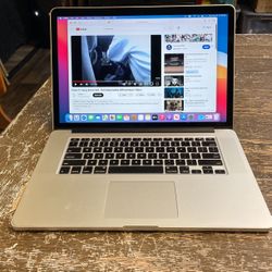 MacBook Pro 15” 2014 Big Sur  i7 16gb 256gb $290