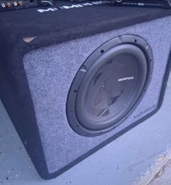 Memphis Subwoofer