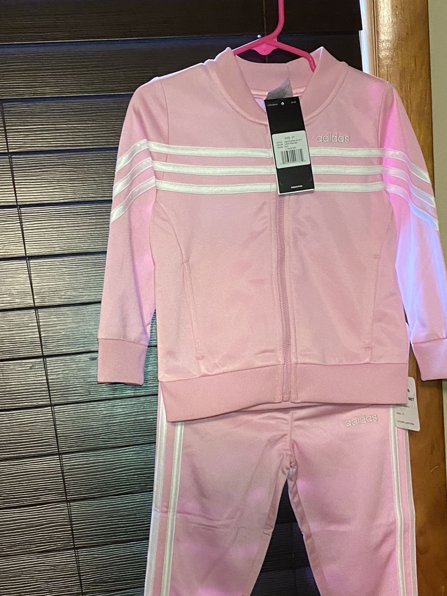 Adidas Track Set
