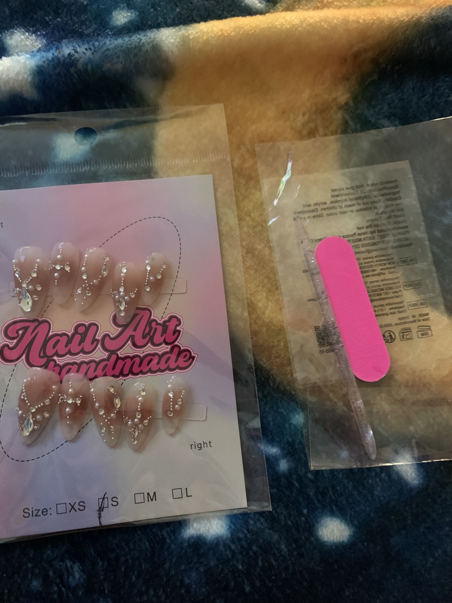 Reusable Press-On Nails (10 Pcs)