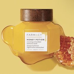 FARMACY Honey Potion Renewing Antioxidant Hydration Mask 4.1 oz / 117 g