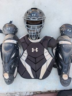 Under armor catcher gear