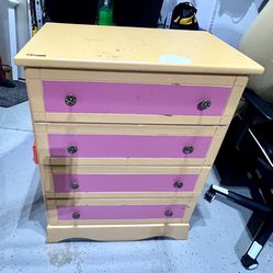 Sturdy Wood Dresser