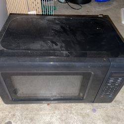 Black Microwave