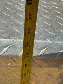 Truck steel toolbox
