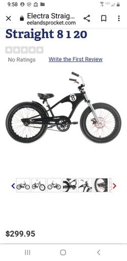 Electra 8 ball cruiser bike sales