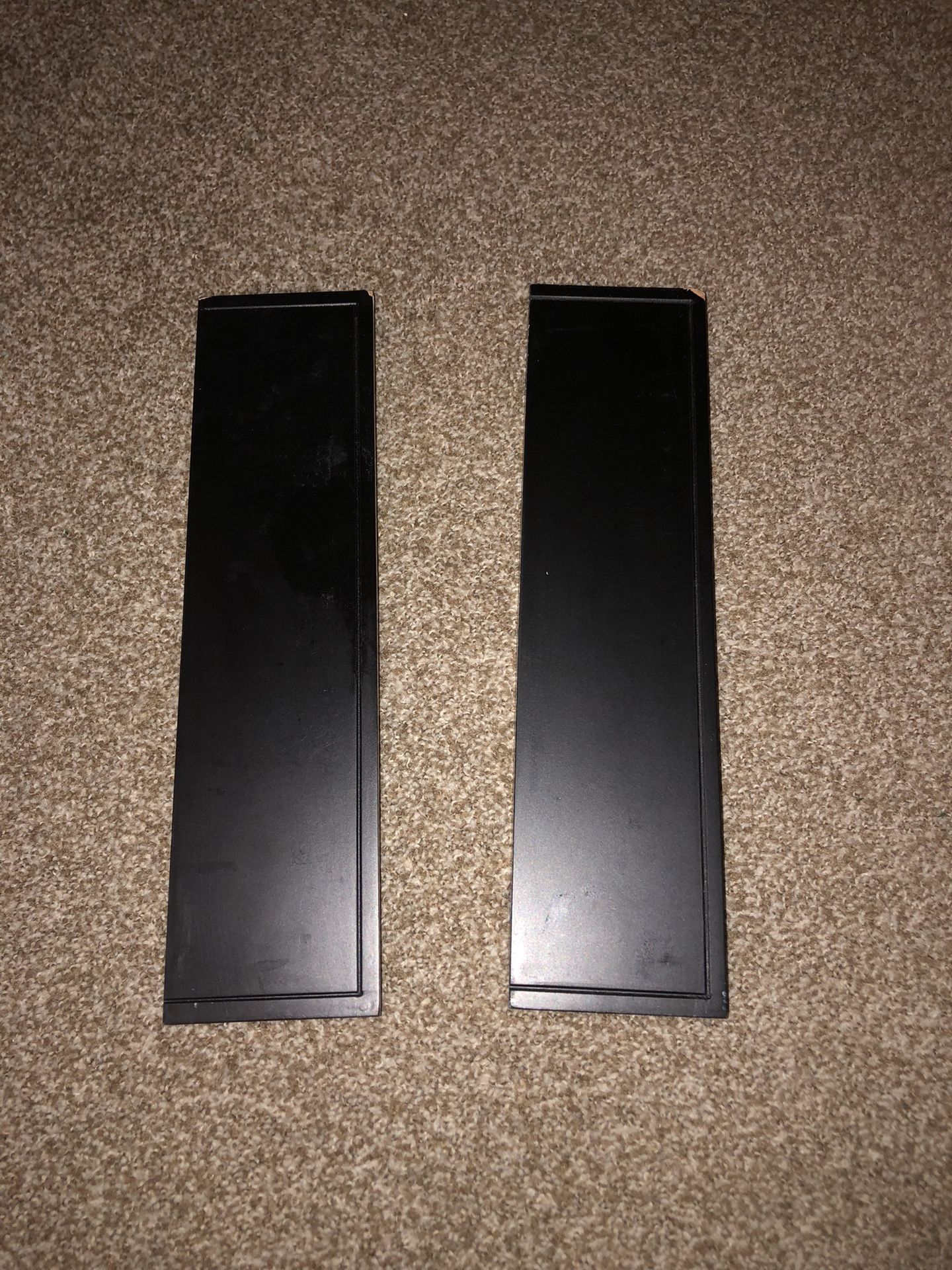 Shelves (black And Brown)