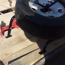 Baja Style Tire Carrier