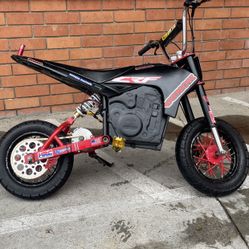 Razor Sx500 72v Modded 50+mph