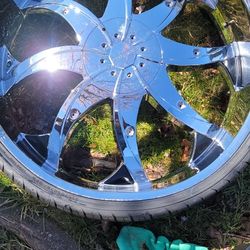 28" Inch ROCKSTARR 6 lug 