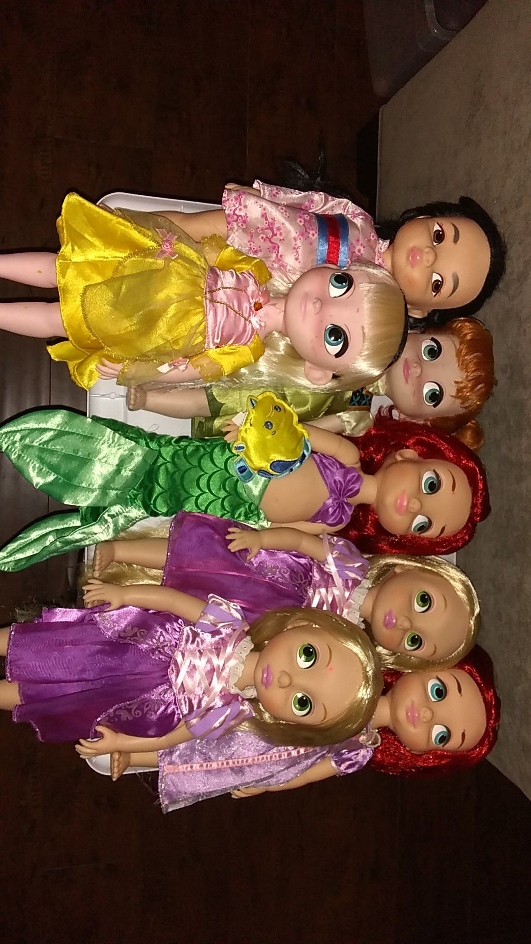 Disney Animators Collection Princess Dolls Bundle $30 For All