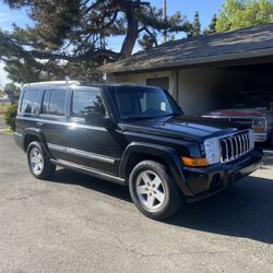 2008 Jeep Camander