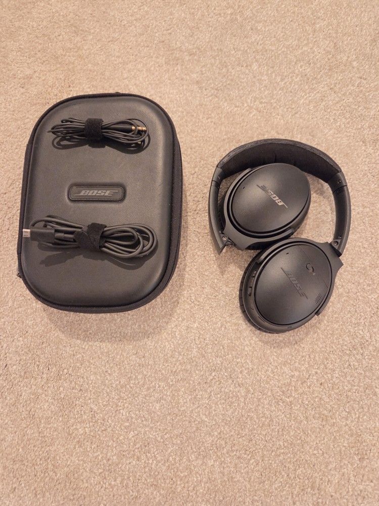 BOSE headphones