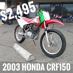 2003 Honda CRF150