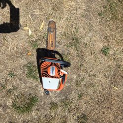 015 Sthil Chainsaw