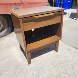 Mid Century Nightstand