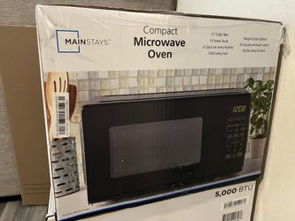 Mainstays Microwave oven New
