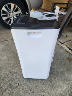 Portable A/C Unit.