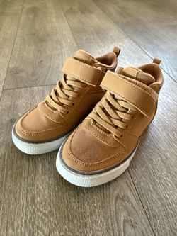 Toddler Shoes - Hightop Straps - 9