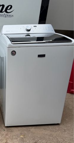 Maytag Washer XL top loader