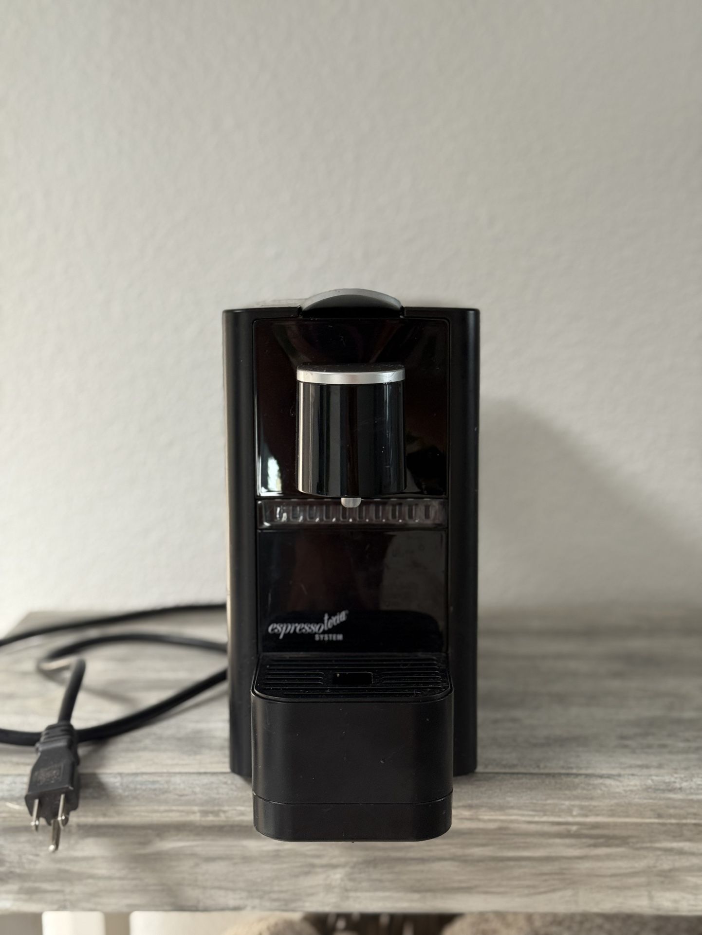 Espressotoria Caprista Espresso Machine Black