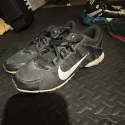 Nike Cleats Black Sz 6.5