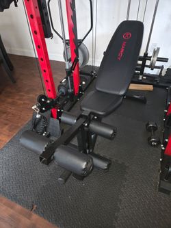 Weight Bench Marcy
