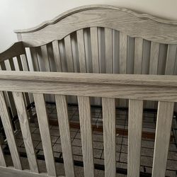 6 In 1 Convertible Crib And Mattress 