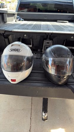 Motorcycle helmets