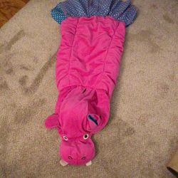 XXL / 2X-Large Halloween Pink Hippopotamus With A Polka Dot Tutu Dog Costume